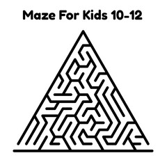 Maze For Kids
