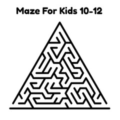 Maze For Kids