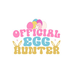 Obraz na płótnie Canvas Official Egg Hunter