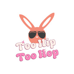 Fototapeta premium Too Hip Too Hop