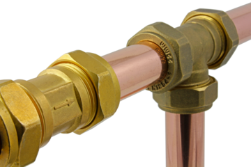 Isolated view plumbing fittings and pipework, png transparent.