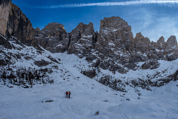 Dolomiti, escursione in Val Venegia