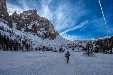 Dolomiti, escursione in Val Venegia