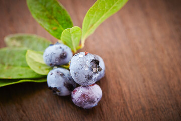 blueberries on wooden background, blueberries	