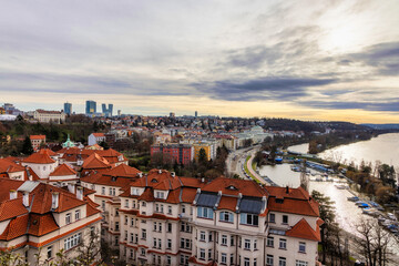Naklejka na ściany i meble Prag Impressionen Fotografien aus der Hauptstadt