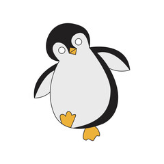 Penguin Vector outline