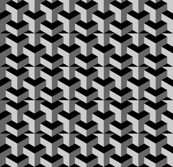 Fototapeta na wymiar beautiful seamless geometric pattern background