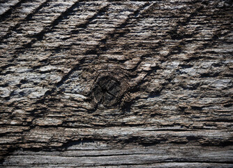 wood texture, texture of very old cracked wood.