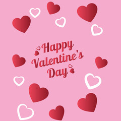 Creative Professional Trendy and Minimal Valentine's Day Logo Design, Love Heart in Editable Vector Format