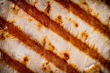Steak tuna grilled. Macro background. 