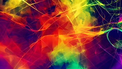 (4K) Colorful Background/Wallpaper AI