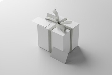 gift box mockup