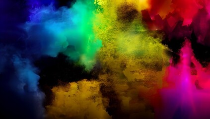 Obraz na płótnie Canvas (4K) Colorful Background/Wallpaper AI