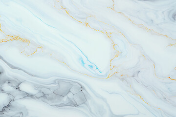 Obraz premium closeup white marble textured background background design texture