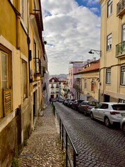 Fototapeta premium Historische Altstadt von Lissabon (Portugal)