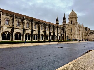 Real Mosteiro de Santa Maria de Belém in Lissabon (Portugal)