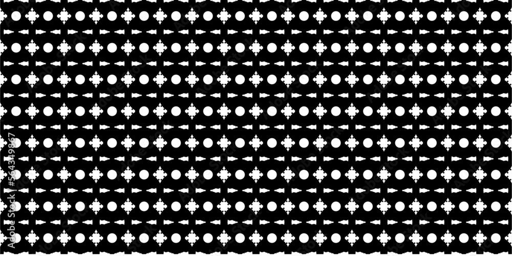 Poster background pattern with geometric style connected image setup