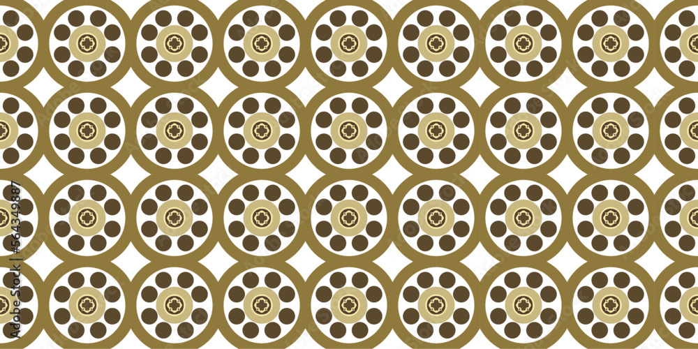 Fototapete background pattern with geometric style connected image setup