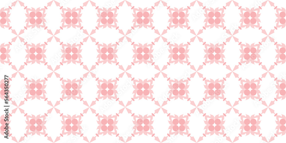 Poster background pattern with geometric style connected image setup