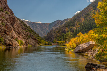 Gunnison River Entering the Black Canyon