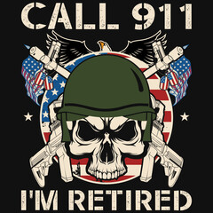 Veterans day tshirt design 