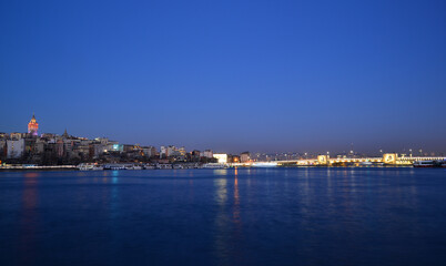 Fototapeta na wymiar istanbul Night - TURKEY