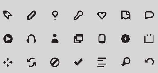 Icon set