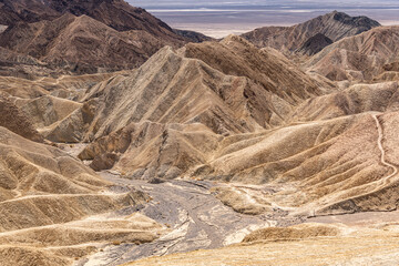 Zabriskie Point - Death Valley NP