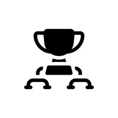 tournament glyph icon