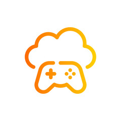 gamepad gradient icon © HacaStudio