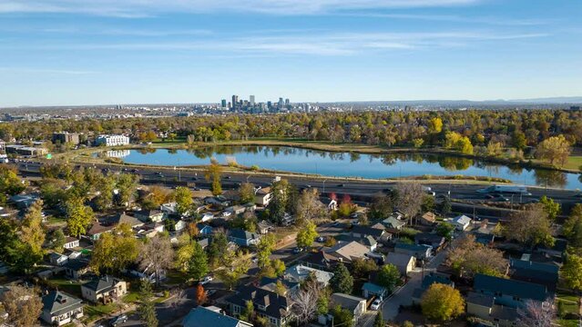 View of Denver from the westside. 