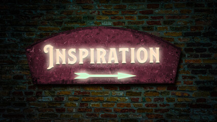 Street Sign to Inspiration