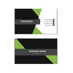 business card design 