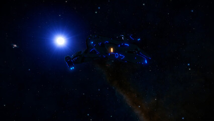 Nave espacial  © idosuves
