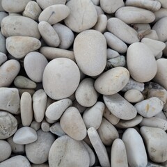 stones on the beach