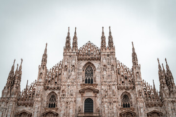 Fototapeta premium Duomo Milan