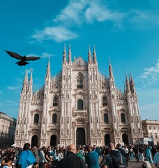 duomo di milano city