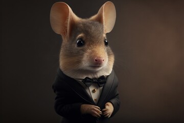 Mouse in a Suit, generative ai