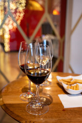 Tasting of different rioja wines, visit of winery cellars, Rioja wine making region, Spain