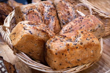 Fresh and tasted french bread