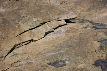 beach rock texture background