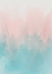 pink and blue gradient colors for backgrounds. abstract digital painting decoration, gift packaging, greeting cards, home decor, posters, fabrics. soft colors for children and romantic themes.