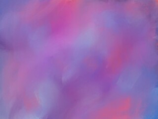 abstract art, mixing colors for decoration and art print. blue and pink tones. colored paint for backgrounds. abstract art with brush strokes, texture. vivid colors, neon aspect