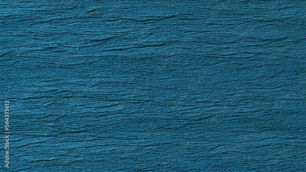 Poster blue wall background or texture. abstract background and texture for design. 3d rendering
