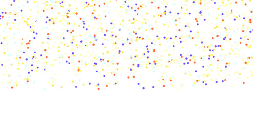 confetti png. Gold confetti falls from the sky. Glittering confetti on a transparent background. Holiday