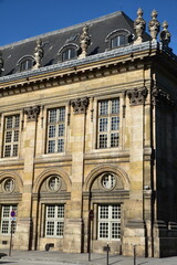 Fototapeta na wymiar Institut de France à Paris. France