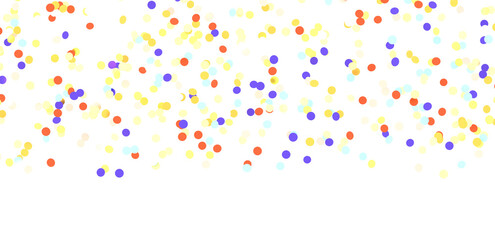 confetti png. Gold confetti falls from the sky. Glittering confetti on a transparent background. Holiday