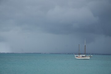 Obraz premium sailboat in the sea