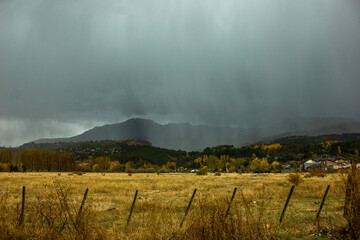 la lluvia se nos viene encima