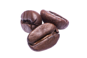 close up coffee bean